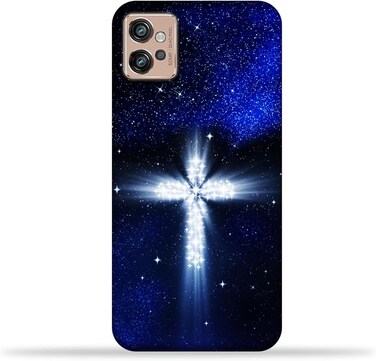 Generic TPU Mobile Back Case Cover Compatible With Motorola Moto G32 With Design 18