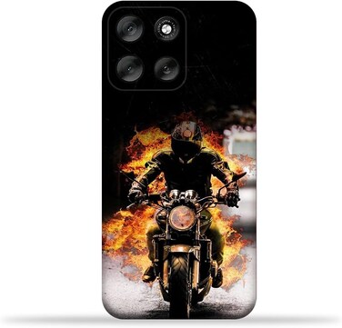 غطاء خلفي للهاتف المحمول من مادة TPU، متوافق مع هاتف موتورولا موتو G56، بتصميم رقم 6.