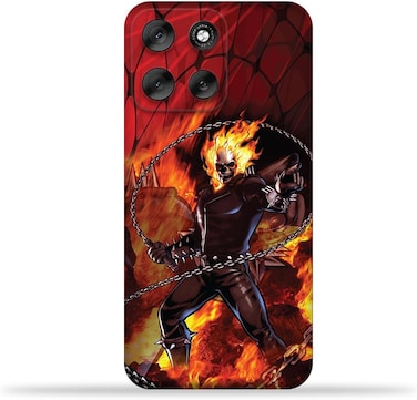 غطاء خلفي للهاتف المحمول من مادة TPU متوافق مع هاتف موتورولا موتو G86 بتصميم رقم 7