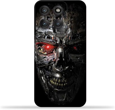 غطاء خلفي للهاتف المحمول من مادة TPU، متوافق مع هاتف موتورولا إيدج 60 برو 5G، بتصميم أنيق.