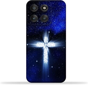 غطاء خلفي للهاتف المحمول من مادة TPU، متوافق مع هاتف موتورولا إيدج 60 برو 5G، بتصميم أنيق.