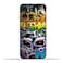Generic TPU Mobile Back Case Cover Compatible With Motorola Moto G75 With Design 03