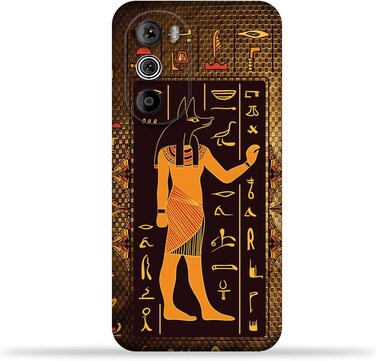 غطاء خلفي للهاتف المحمول من مادة TPU، متوافق مع هاتف موتورولا إيدج 30 برو، بتصميم رقم 1