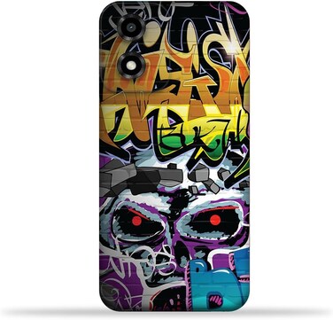Generic TPU Mobile Back Case Cover Compatible With Motorola Moto E14 With Design 03