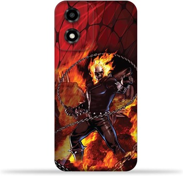 Generic TPU Mobile Back Case Cover Compatible With Motorola Moto E14 With Design 07
