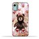 Generic TPU Mobile Back Case Cover Compatible With Nokia C12 Pro With Design 13
