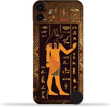 غطاء خلفي للهاتف المحمول من مادة TPU، متوافق مع هاتف Nothing CMF رقم 1 بتصميم 01