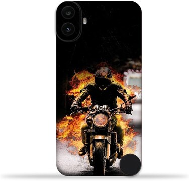 Generic TPU Mobile Back Case Cover Compatible With Nothing CMF Phone 1 With Design 06