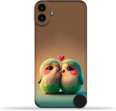 Generic TPU Mobile Back Case Cover Compatible With Nothing CMF Phone 1 With Design 09