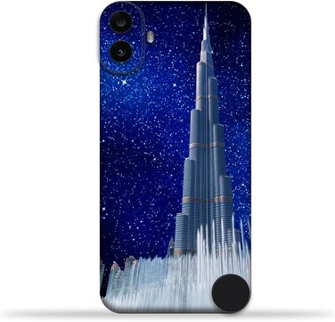 غطاء خلفي للهاتف المحمول من مادة TPU، متوافق مع جميع هواتف CMF، بتصميم رقم 11.