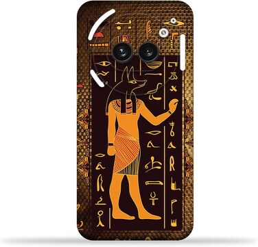 غطاء خلفي للهاتف المحمول من مادة TPU، متوافق مع هاتف Nothing (2a) بتصميم رقم 1