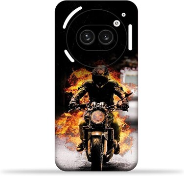 Generic TPU Mobile Back Case Cover Compatible With Nothing Phone (2a) With Design 06