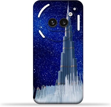 غطاء خلفي للهاتف المحمول من مادة TPU، متوافق مع هاتف Nothing (2a) بتصميم 11