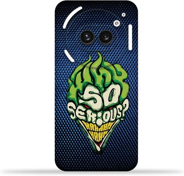 Generic TPU Mobile Back Case Cover Compatible With Nothing Phone (2a) With Design 14