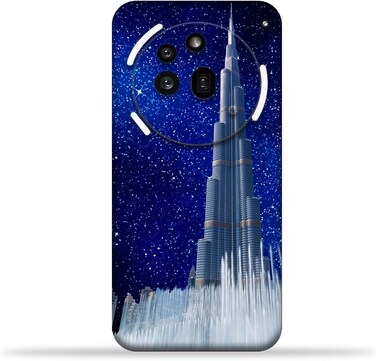 Generic TPU Mobile Back Case Cover Compatible With Nothing Phone (3a) Pro With Design 11