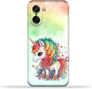 غطاء خلفي للهاتف المحمول من مادة TPU متوافق مع هاتف OnePlus Nord CE5 بتصميم رقم 8