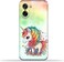 غطاء خلفي للهاتف المحمول من مادة TPU متوافق مع هاتف OnePlus Nord CE5 بتصميم رقم 8