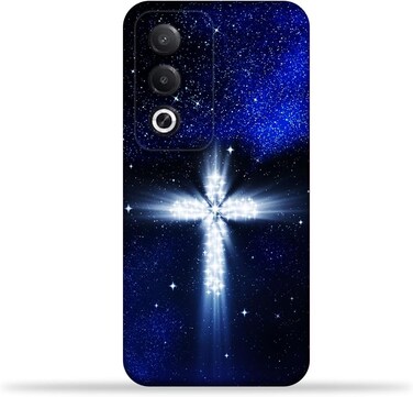 غطاء خلفي للهاتف المحمول من مادة TPU، متوافق مع هاتفي أوبو A3 Energy وأوبو A3 Vitality، بتصميم أنيق.