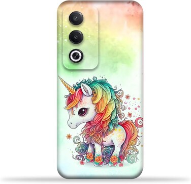 غطاء خلفي للهاتف المحمول من مادة TPU، متوافق مع هاتف Oppo A3 Pro (LTE، 5G) بتصميم رقم 8