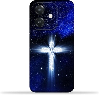 Generic TPU Mobile Back Case Cover Compatible With Oppo A3x (5G) With Design 18