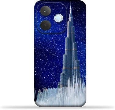 غطاء خلفي للهاتف المحمول من مادة TPU متوافق مع هاتف Oppo A5 Pro 5G بتصميم رقم 11