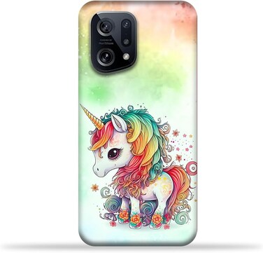 Generic TPU Mobile Back Case Cover Compatible With Oppo Find X5 With Design 08