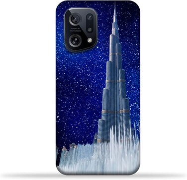 غطاء خلفي للهاتف المحمول من مادة TPU متوافق مع هاتف Oppo Find X5 بتصميم رقم 11