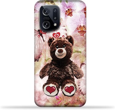 Generic TPU Mobile Back Case Cover Compatible With Oppo Find X5 With Design 13