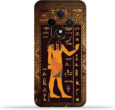 غطاء خلفي للهاتف المحمول من مادة TPU، متوافق مع هاتف Oppo Reno12 F 4G، بتصميم رقم 1