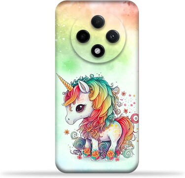 Generic TPU Mobile Back Case Cover Compatible With Oppo Reno12 F 4G With Design 08