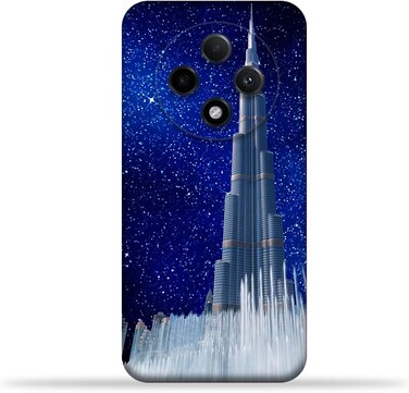 Generic TPU Mobile Back Case Cover Compatible With Oppo Reno12 F 4G With Design 11
