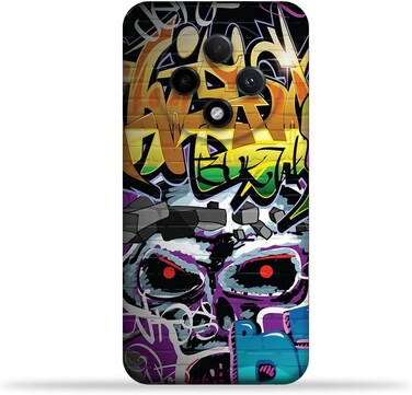 Generic TPU Mobile Back Case Cover Compatible With Oppo Reno12 F 5G With Design 03