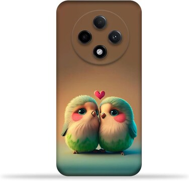 غطاء خلفي للهاتف المحمول من مادة TPU، متوافق مع هاتف Oppo Reno12 F 5G، بتصميم رقم 9