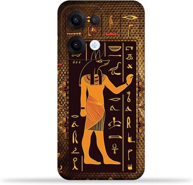 Generic TPU Mobile Back Case Cover Compatible With Oppo Reno13 5G With Design 01