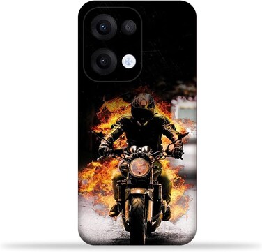 غطاء خلفي للهاتف المحمول من مادة TPU متوافق مع هاتف Oppo Reno13 5G بتصميم رقم 6