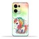 Generic TPU Mobile Back Case Cover Compatible With Oppo Reno13 5G With Design 08
