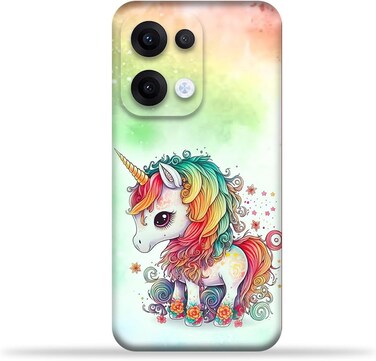 Generic TPU Mobile Back Case Cover Compatible With Oppo Reno13 5G With Design 08