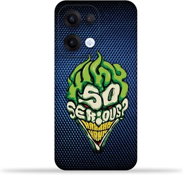 غطاء خلفي للهاتف المحمول من مادة TPU متوافق مع هاتف Oppo Reno13 5G بتصميم 14