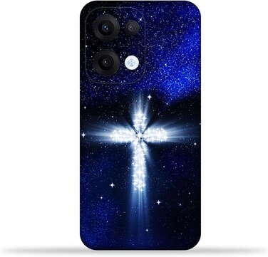 Generic TPU Mobile Back Case Cover Compatible With Oppo Reno13 5G With Design 18