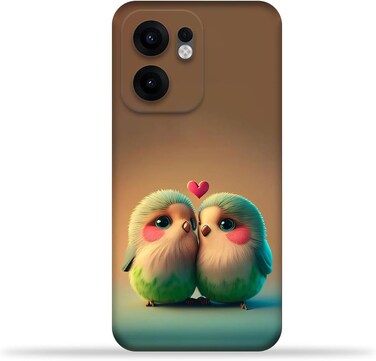 غطاء خلفي للهاتف المحمول من مادة TPU، متوافق مع هاتف Oppo Reno13 F 4G، بتصميم رقم 9