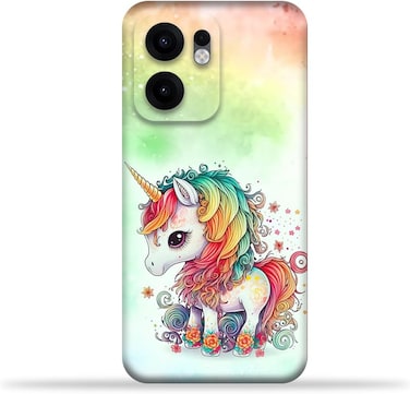Generic TPU Mobile Back Case Cover Compatible With Oppo Reno13 F (5G) With Design 08