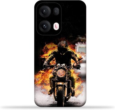 غطاء خلفي للهاتف المحمول من مادة TPU، متوافق مع هاتف Oppo Reno13 Pro 5G، بتصميم رقم 6
