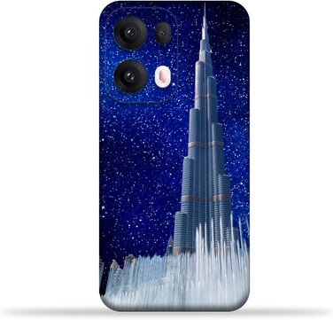غطاء خلفي للهاتف المحمول من مادة TPU متوافق مع هاتف Oppo Reno13 Pro 5G بتصميم رقم 11