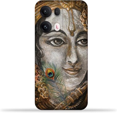 Generic TPU Mobile Back Case Cover Compatible With Oppo Reno13 Pro 5G With Design 16
