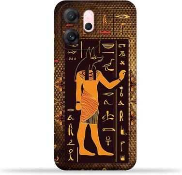 غطاء خلفي للهاتف المحمول من مادة TPU، متوافق مع هاتف Oppo Reno14 F 5G، بتصميم رقم 1