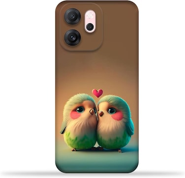 غطاء خلفي للهاتف المحمول من مادة TPU متوافق مع هاتف Oppo Reno14 F 5G بتصميم رقم 9