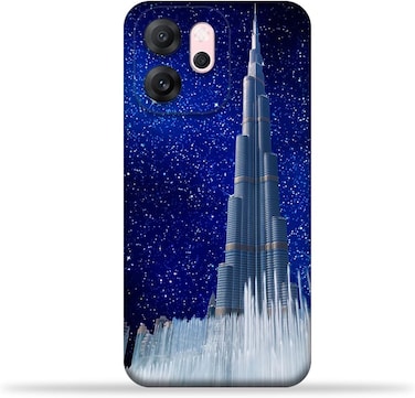 Generic TPU Mobile Back Case Cover Compatible With Oppo Reno14 F 5G With Design 11