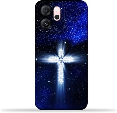 غطاء خلفي للهاتف المحمول من مادة TPU متوافق مع هاتف Oppo Reno14 F 5G بتصميم 18