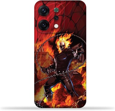 Generic TPU Mobile Back Case Cover Compatible With Oppo Reno14 With Design 07