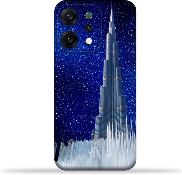غطاء خلفي للهاتف المحمول من مادة TPU متوافق مع هاتف Oppo Reno14 بتصميم 11